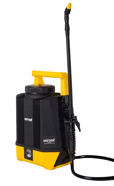 5 практичных садовых опрыскивателей со встроенными насосами