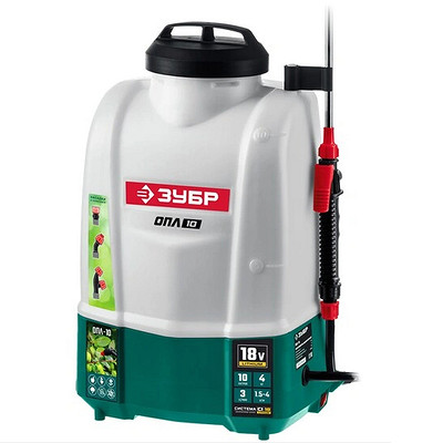 5 практичных садовых опрыскивателей со встроенными насосами