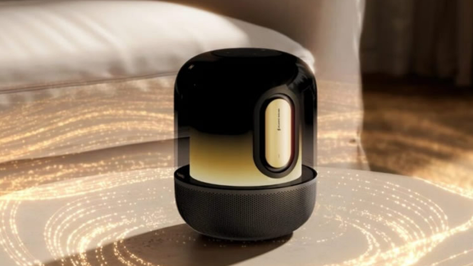 HUAWEI представила колонку Sound X5 с чистым золотом и крутым вуфером