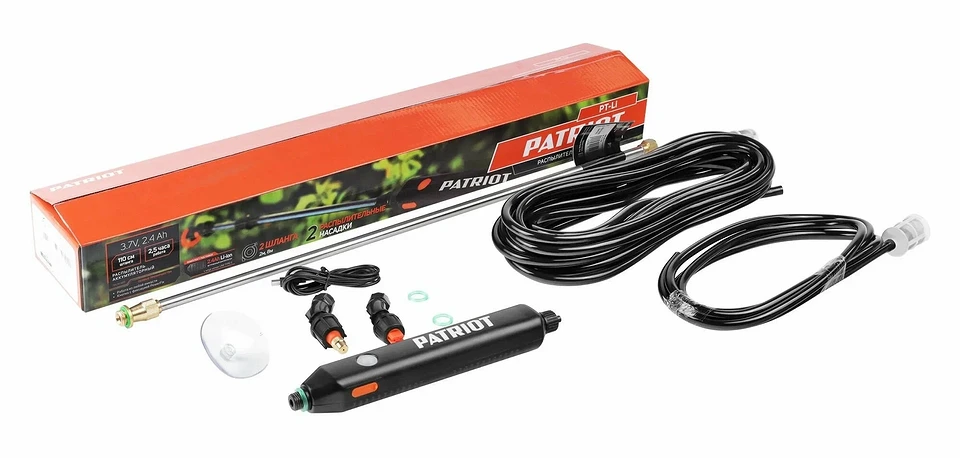 5 практичных садовых опрыскивателей со встроенными насосами