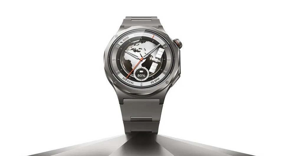 Титановые и стильные часы OPPO Watch X3 добрались до глобального рынка