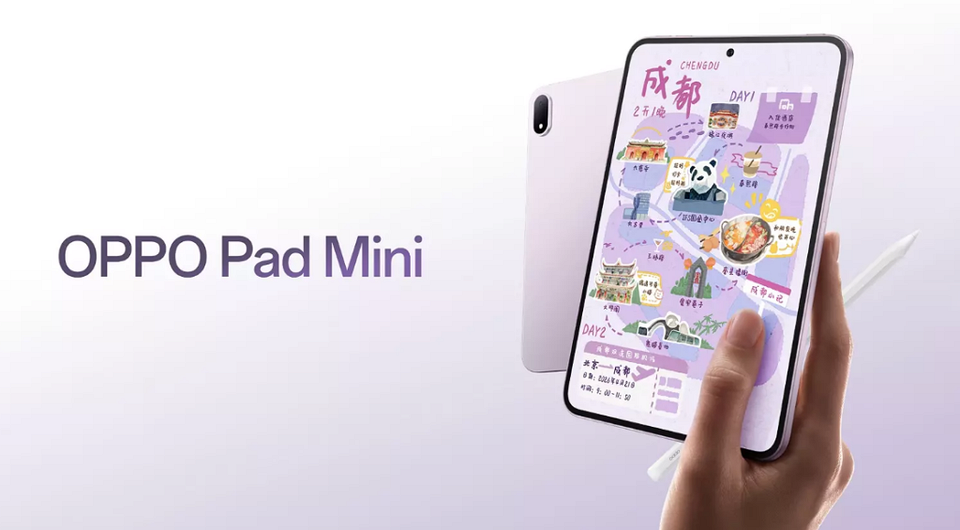 Вы точно ждали: компактный флагманский планшет OPPO Pad Mini представлен официально 