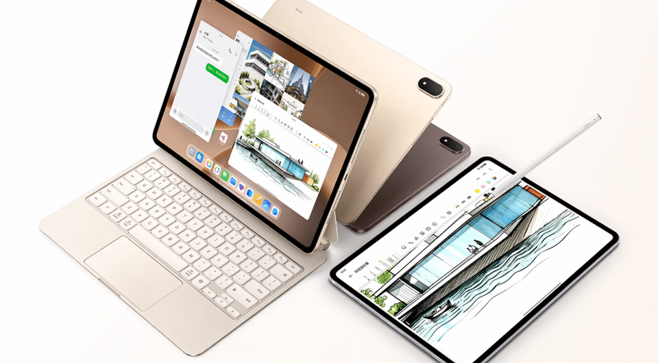 Этот флагманский планшет легко заменит компьютер. Представлен OPPO Pad 5 Pro 