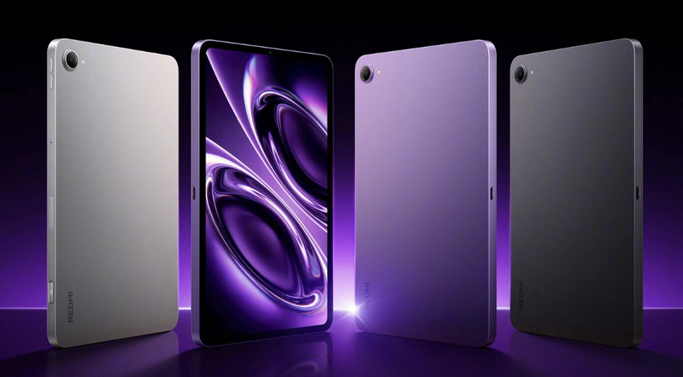 Представлен небольшой флагманский планшет REDMI K Pad 2 с Dimensity 9500