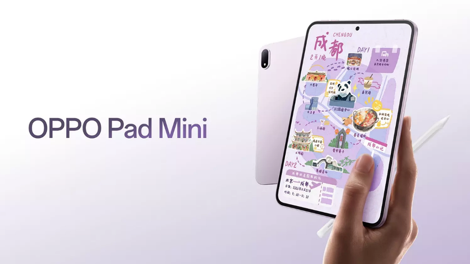 Вы точно ждали: компактный флагманский планшет OPPO Pad Mini представлен официально 