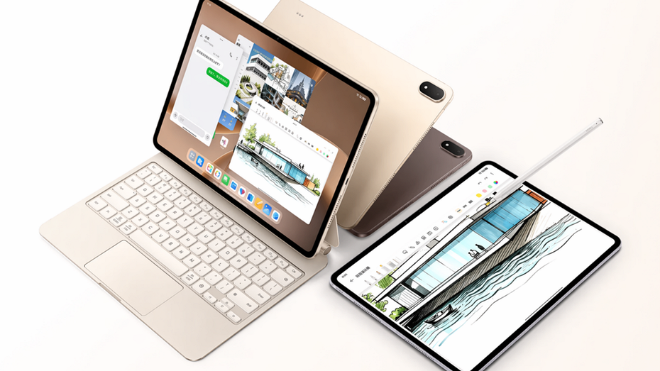 Этот флагманский планшет легко заменит компьютер. Представлен OPPO Pad 5 Pro 