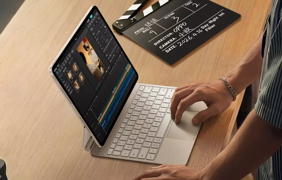 Этот флагманский планшет легко заменит компьютер. Представлен OPPO Pad 5 Pro 