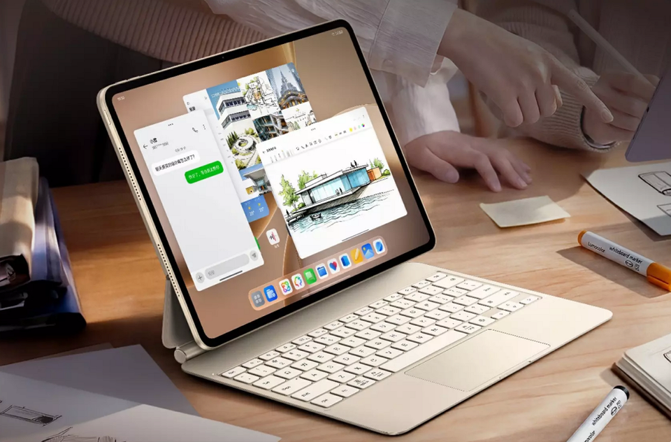 Этот флагманский планшет легко заменит компьютер. Представлен OPPO Pad 5 Pro 