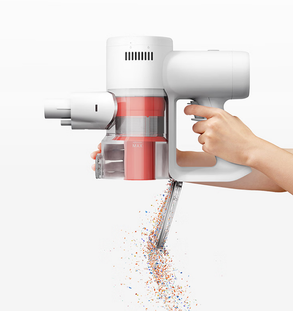 Тянет мощно, работает долго, стоит недорого. Xiaomi выпустила беспроводной пылесос Mijia 4C с подсветкой для пыли