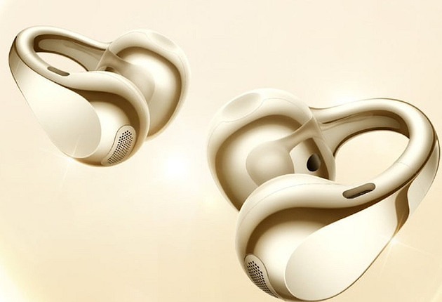 OPPO выпустила необычные наушники-клипсы с двойным драйвером Enco Clip 2