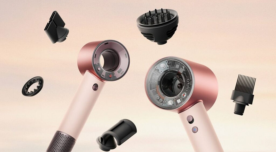 Dyson уменьшила культовый фен без потери мощности. Дорожная версия Supersonic стала компактнее, легче и дешевле