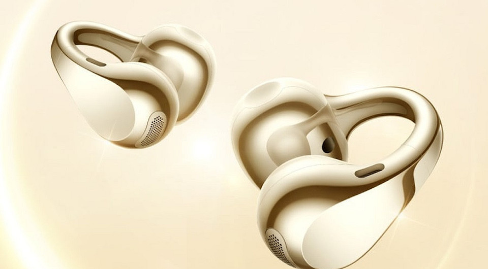 OPPO выпустила необычные наушники-клипсы с двойным драйвером Enco Clip 2