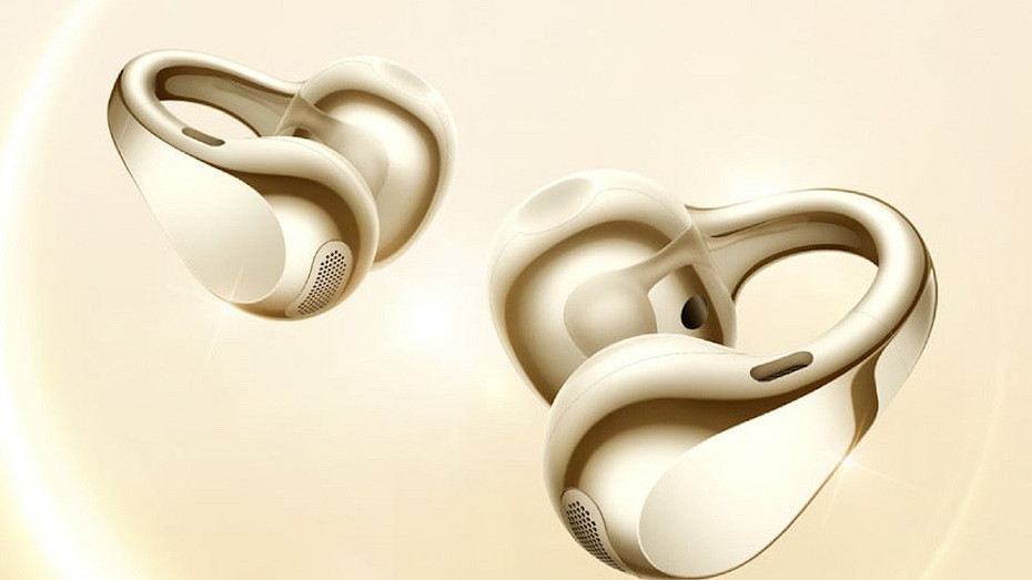 OPPO выпустила необычные наушники-клипсы с двойным драйвером Enco Clip 2