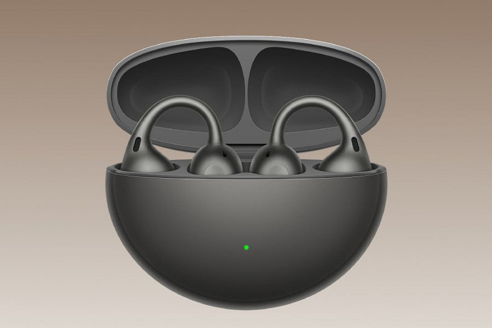 OPPO выпустила необычные наушники-клипсы с двойным драйвером Enco Clip 2