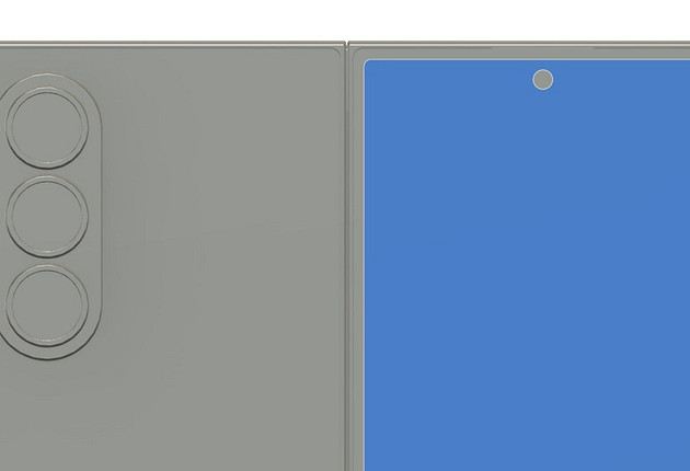 Samsung уменьшит вырез в Galaxy Z Fold 8. Экран станет чище, но корпус — чуть толще