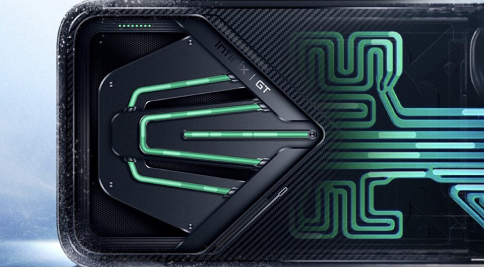 Жидкое охлаждение и триггеры за недорого: представлен игровой смартфон Infinix GT 50 Pro