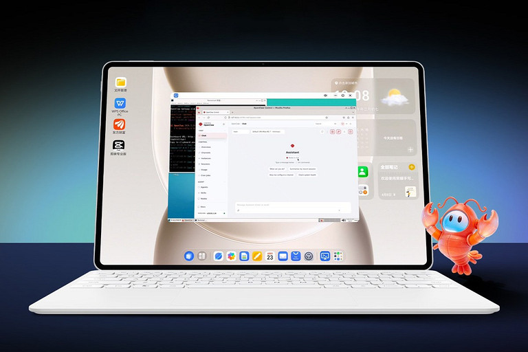 Меньше размер, но лучше экран: представлен HONOR MagicPad3 Pro 12.3 с OLED на 165 Гц