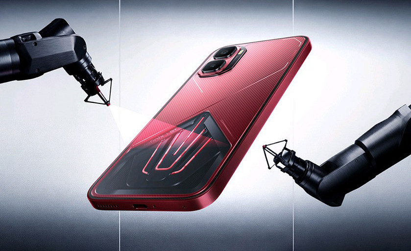 Жидкое охлаждение и триггеры за недорого: представлен игровой смартфон Infinix GT 50 Pro