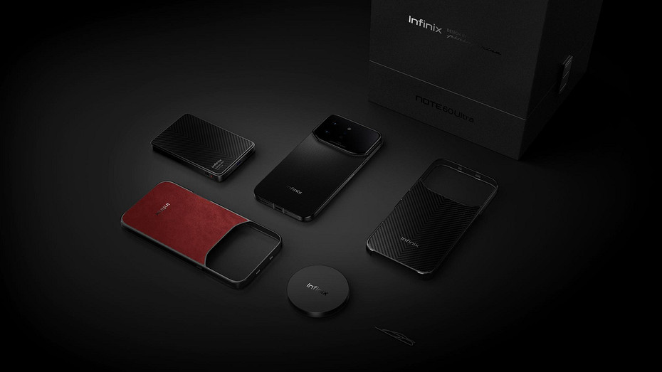 Дизайнерский Infinix Note 60 Ultra протестировали на автономность