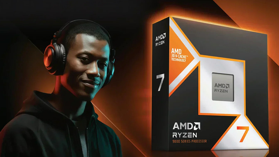 Есть ли разница Процессоры Ryzen 7 9850X3D сравнили с Ryzen 9 9950X3D2 в 11 играх