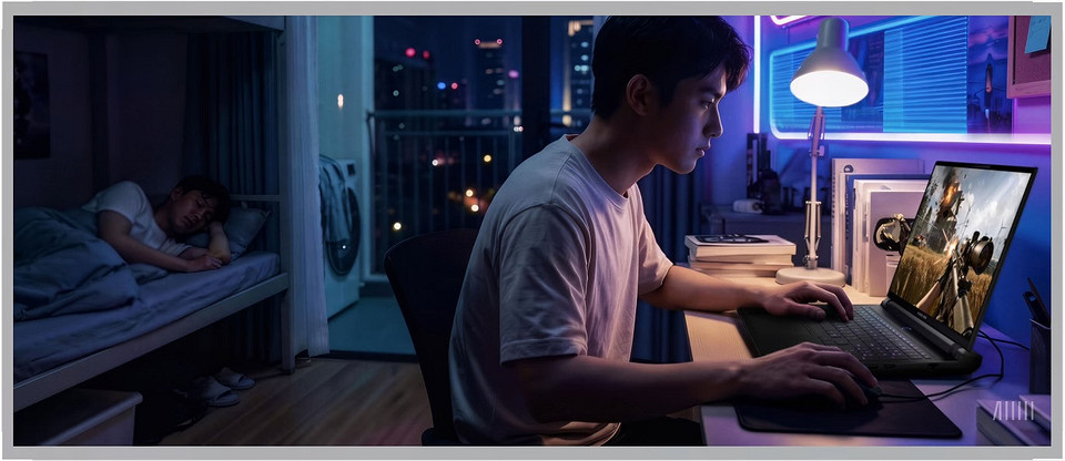 Игровой ноутбук с экраном на 300 Гц и RTX 5070 Ti за недорого: вышел HONOR Win H9