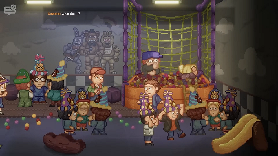 Как проходить FNaF: Into the Pit — полный гайд на 5 ночей и разбор концовок