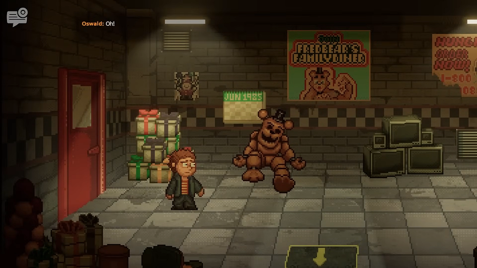 Как проходить FNaF: Into the Pit — полный гайд на 5 ночей и разбор концовок