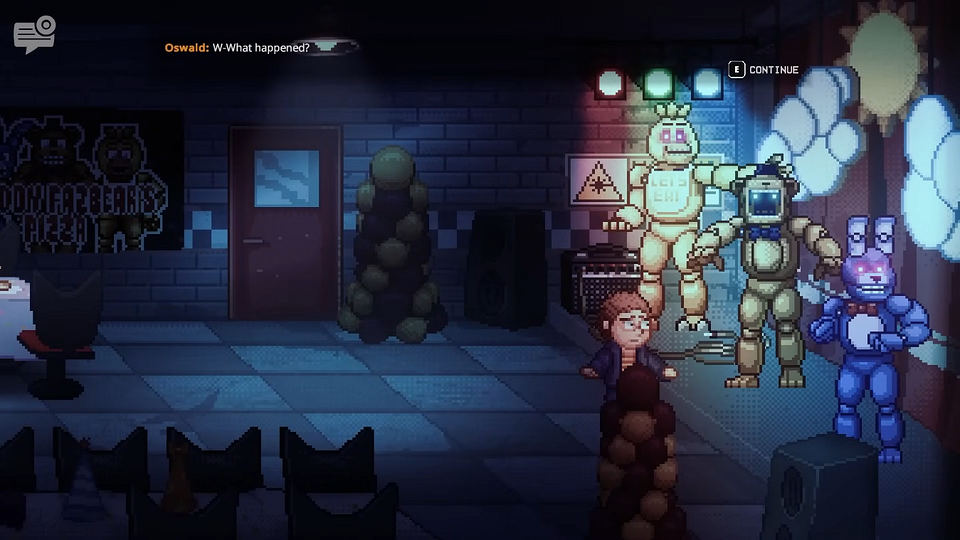 Как проходить FNaF: Into the Pit — полный гайд на 5 ночей и разбор концовок