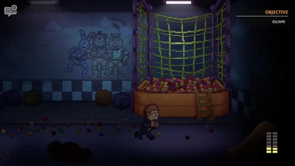 Как проходить FNaF: Into the Pit — полный гайд на 5 ночей и разбор концовок