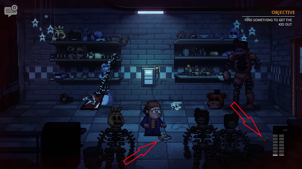 Как проходить FNaF: Into the Pit — полный гайд на 5 ночей и разбор концовок