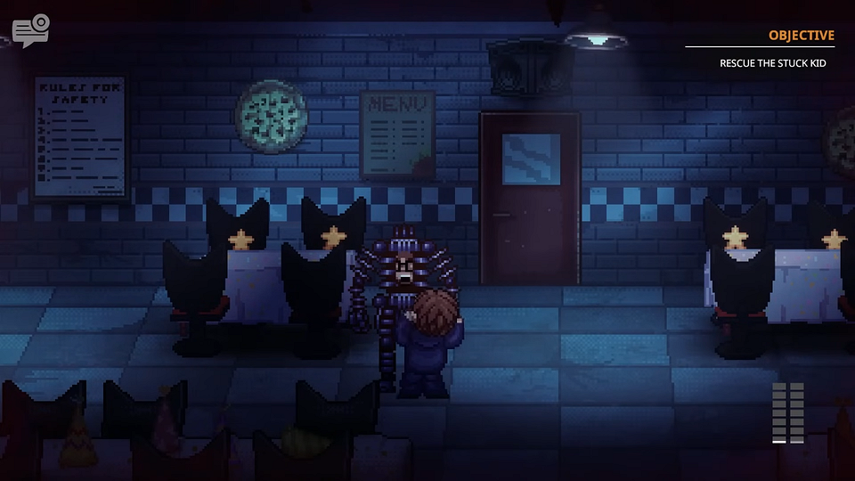 Как проходить FNaF: Into the Pit — полный гайд на 5 ночей и разбор концовок