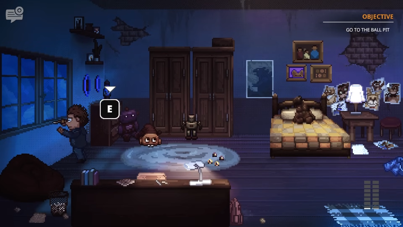 Как проходить FNaF: Into the Pit — полный гайд на 5 ночей и разбор концовок