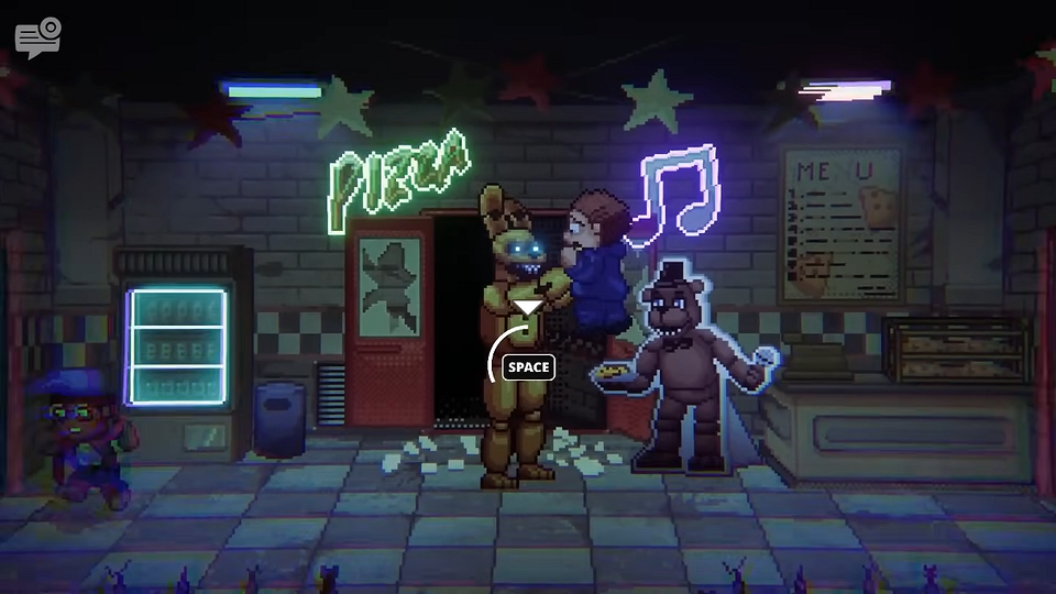 Как проходить FNaF: Into the Pit — полный гайд на 5 ночей и разбор концовок