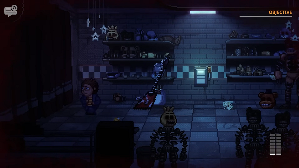 Как проходить FNaF: Into the Pit — полный гайд на 5 ночей и разбор концовок