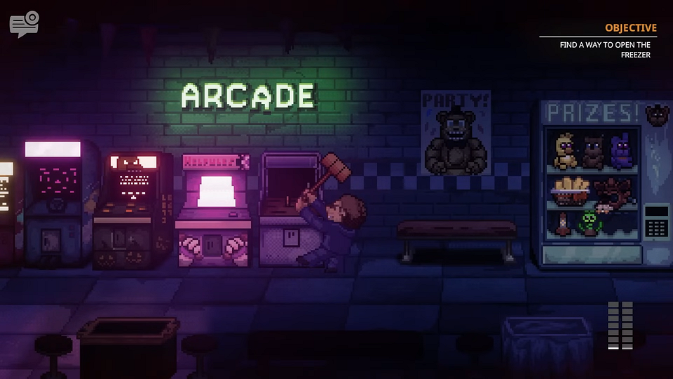 Как проходить FNaF: Into the Pit — полный гайд на 5 ночей и разбор концовок