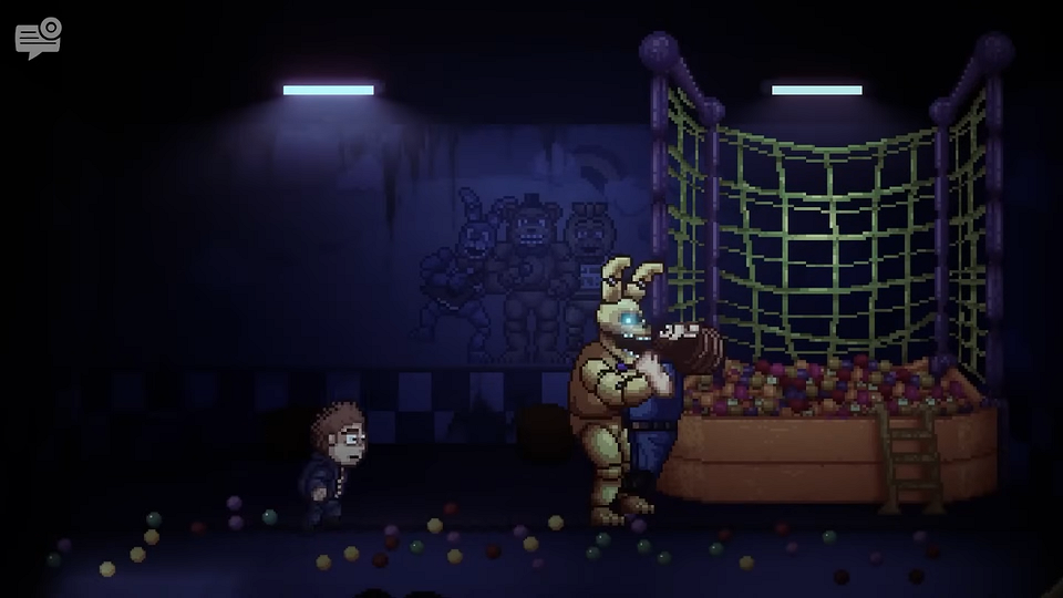 Как проходить FNaF: Into the Pit — полный гайд на 5 ночей и разбор концовок