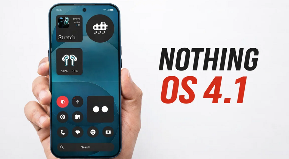 Эти смартфоны Nothing уже получают обновление Nothing OS 4.1
