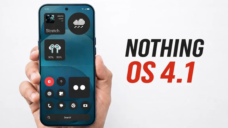 Эти смартфоны Nothing уже получают обновление Nothing OS 4.1
