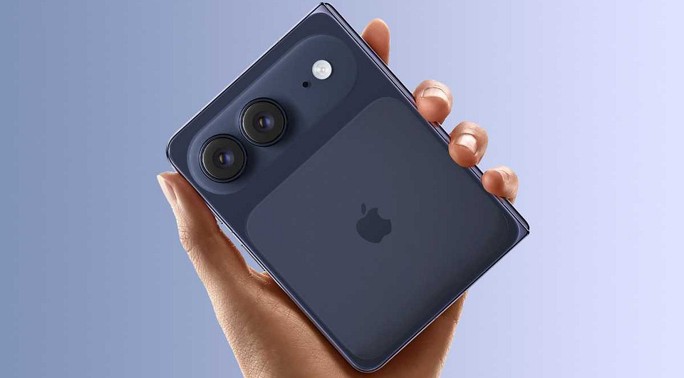 Нас ждут сразу три «ультры» от Apple — складной смартфон, наушники с камерой и первый OLED MacBook