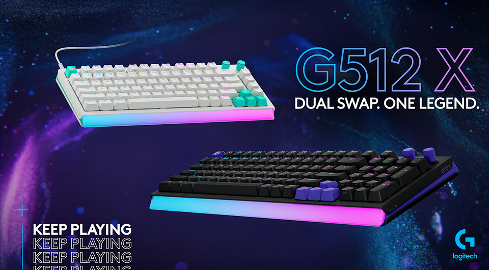 Механические или магнитные свитчи? Вышла Logitech G512 X с аналоговыми переключателями и 8K-опросом — мечта каждого геймера