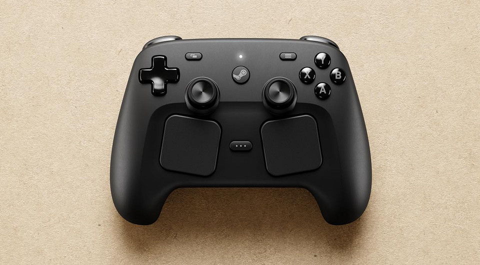 Дождались: Valve Steam Controller выйдет 4 мая и будет стоить $99