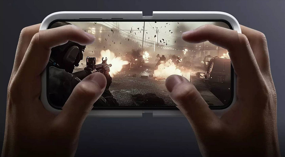 Они сделали это! Представлен OnePlus Ace 6 Ultra с необычным геймпадом