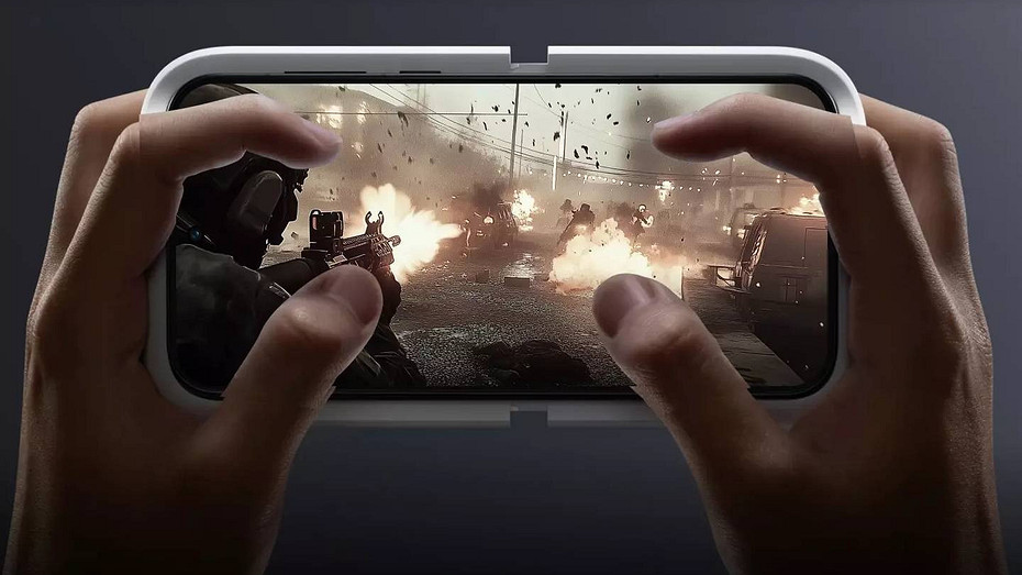 Они сделали это! Представлен OnePlus Ace 6 Ultra с необычным геймпадом