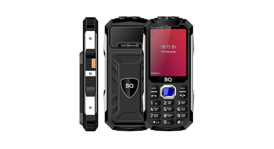 Топ-7 кнопочных телефонов с мощной батареей