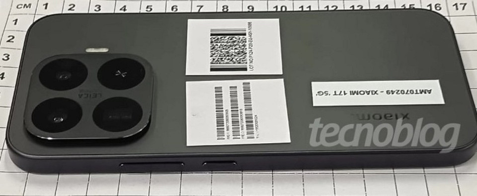Xiaomi 17T показали до анонса. У него три камеры и чип MediaTek