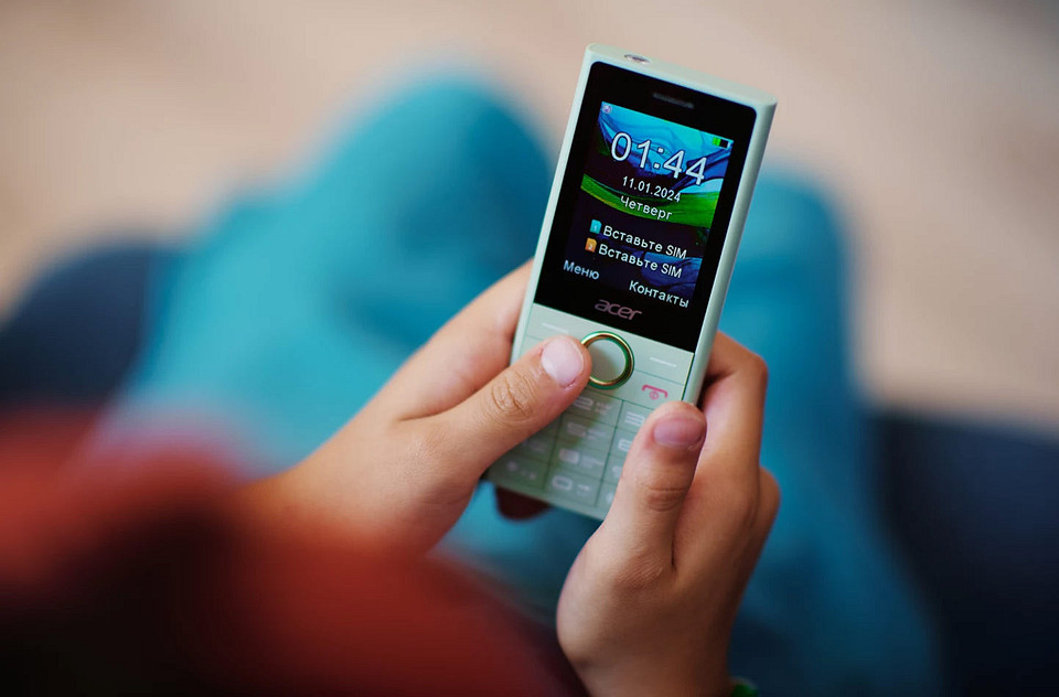 Топ-7 кнопочных телефонов с мощной батареей
