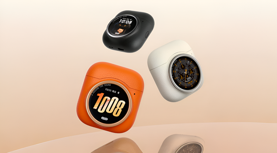 Красивые, недорогие и с дисплеем на кейсе: вышли наушники Edifier Lolli5 ANC с поддержкой LDAC и ИИ