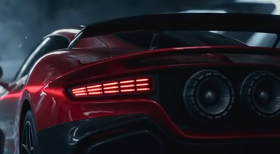 Производитель пылесосов Dreame представил гиперкар с разгоном до сотни менее чем за 1 секунду