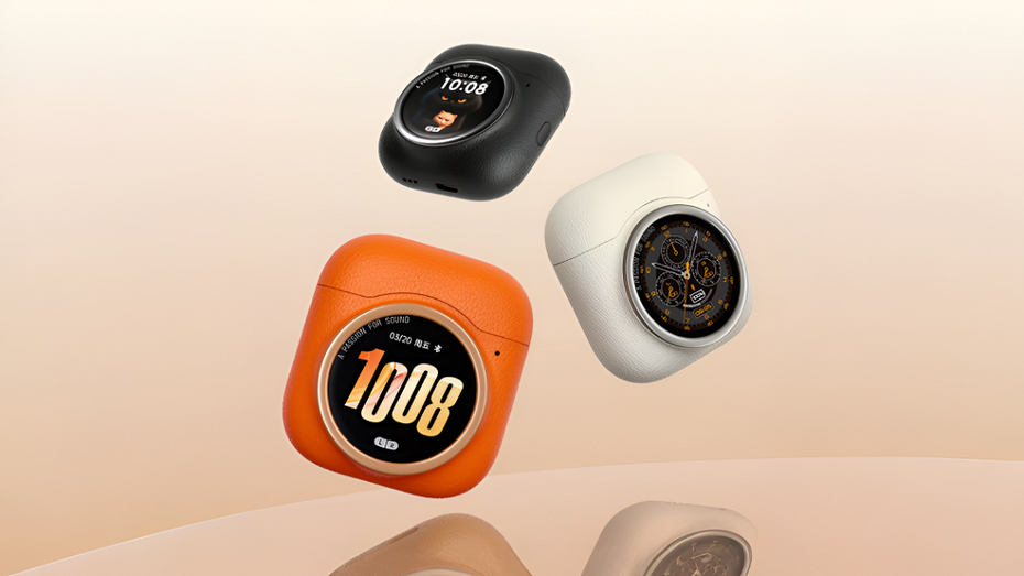 Красивые, недорогие и с дисплеем на кейсе: вышли наушники Edifier Lolli5 ANC с поддержкой LDAC и ИИ