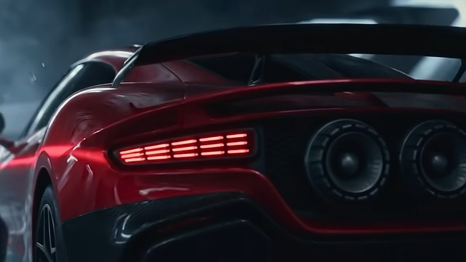 Производитель пылесосов Dreame представил гиперкар с разгоном до сотни менее чем за 1 секунду